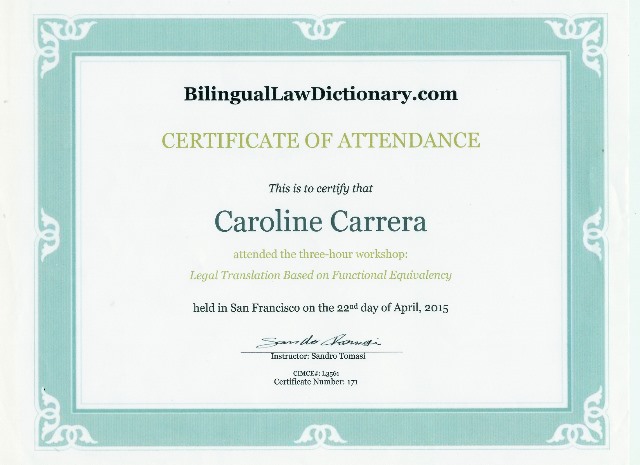 Legal Translation